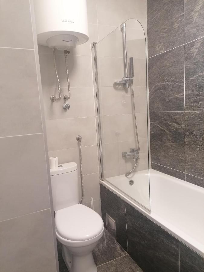 Appartamento Natasa Belgrado Esterno foto